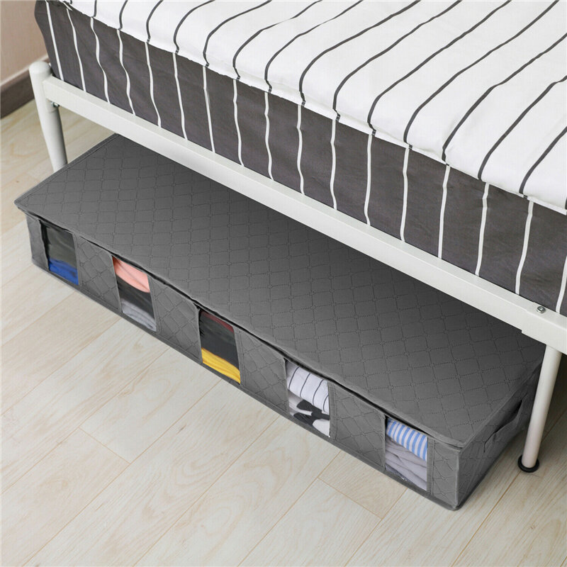 Large Capacity Under Bed Storage Bag Shoes Duvet C...