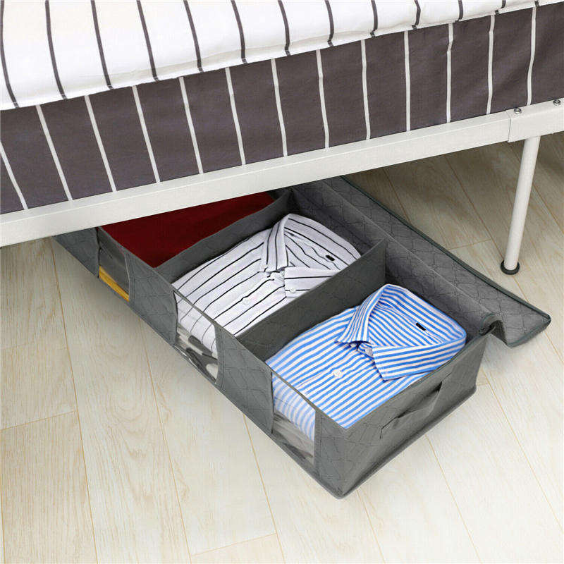 Large Capacity Under Bed Storage Bag Shoes Duvet C...