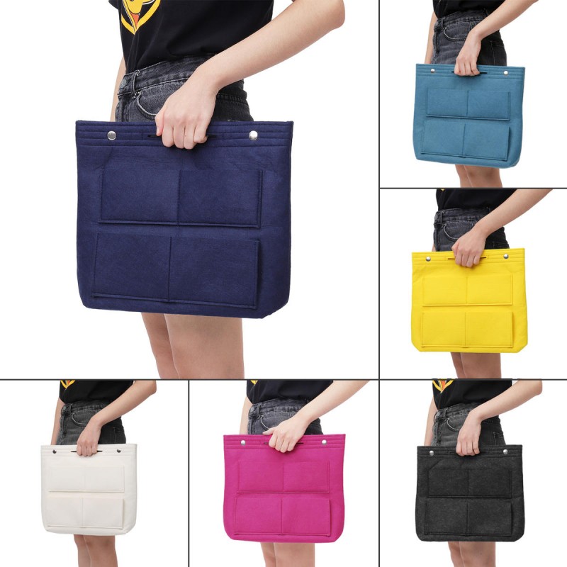 Large Organizer Cosmetic Bag in Bag Casual Travel ...
