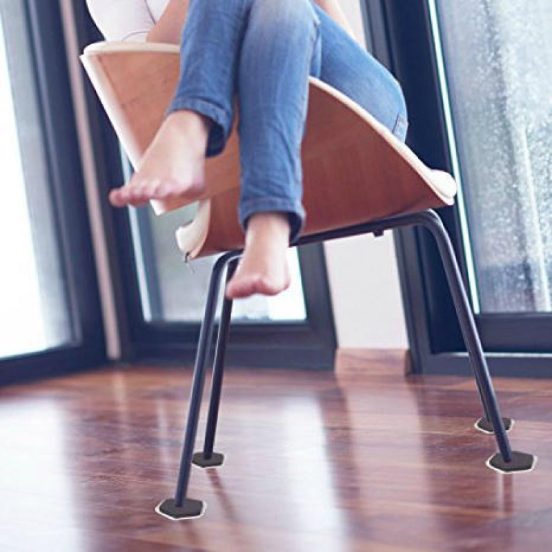 4Pcs Furniture Moving Sliders Mover Pads Moving Furniture Gliders Hardwood Floor Protectors