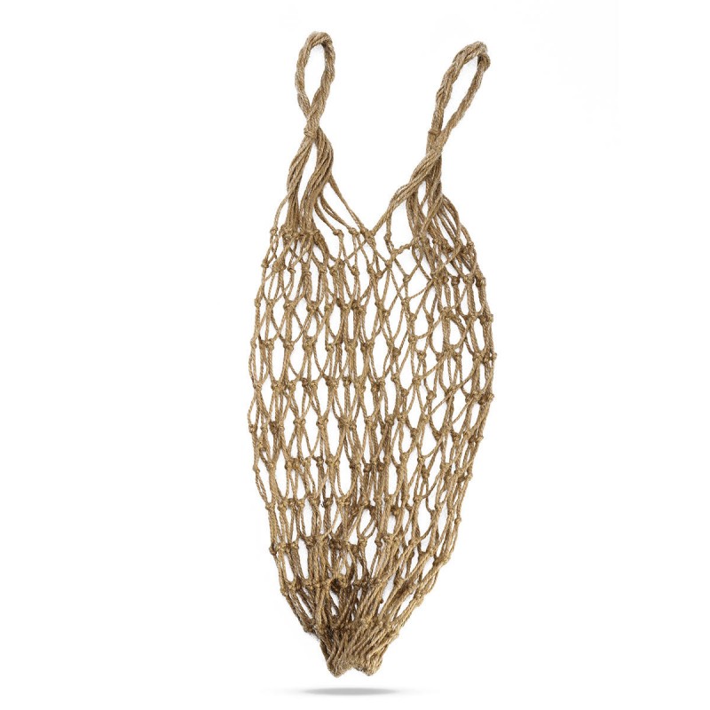 Mesh Jute String Net Shopping Short Handle Re-Usab...