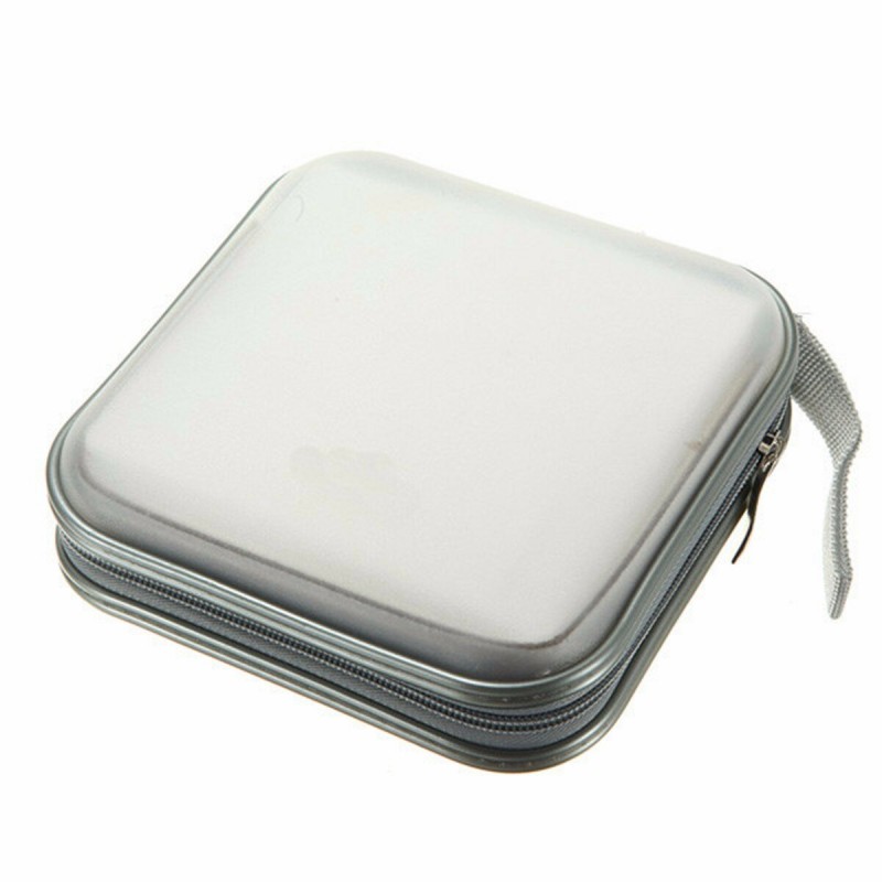 40 Disc CD DVD  Double-side Storage Case Organizer...