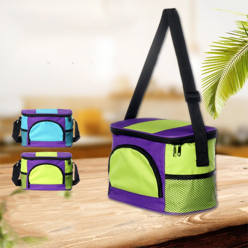 Thermal Insulated Shoulder Lunch Bag Food Pizza De...