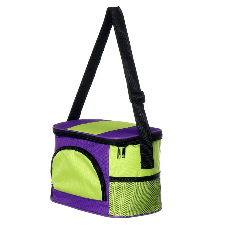 Thermal Insulated Shoulder Lunch Bag Food Pizza De...