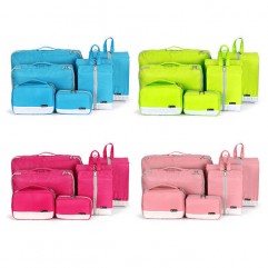 Polyester Home 7-piece Duffel Bag Travel Digital S...