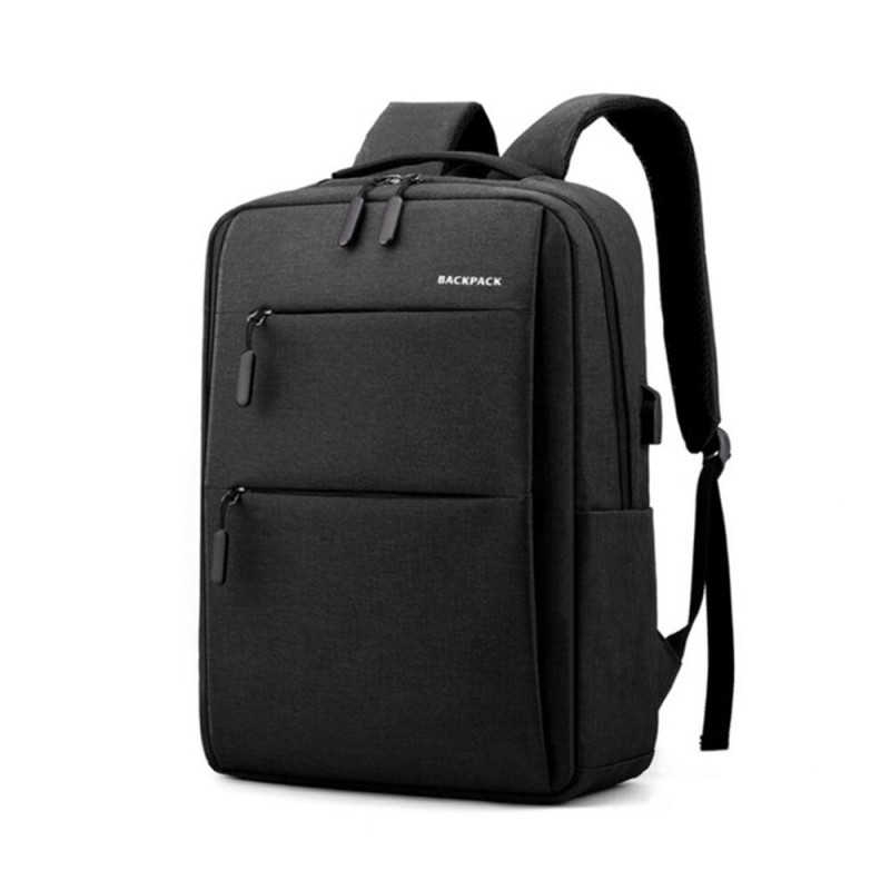 40L Enlarge Backpack USB External Charge Laptop Ba...