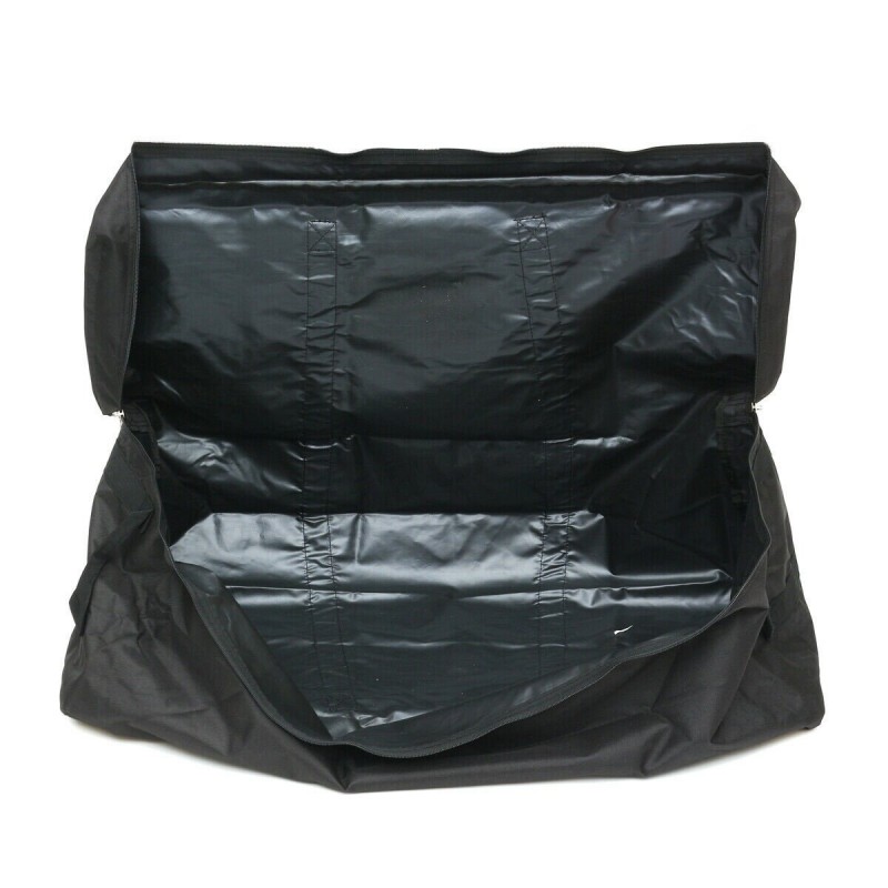 Gym Bag Outdoor Men's Black Large Capacity Duffle Travel Gym Weekend Overnight Bag Waterproof Sport Bags - M