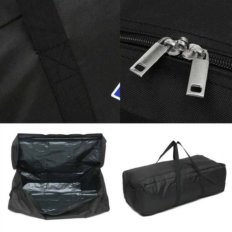 Gym Bag Outdoor Men's Black Large Capacity Duffle Travel Gym Weekend Overnight Bag Waterproof Sport Bags - M