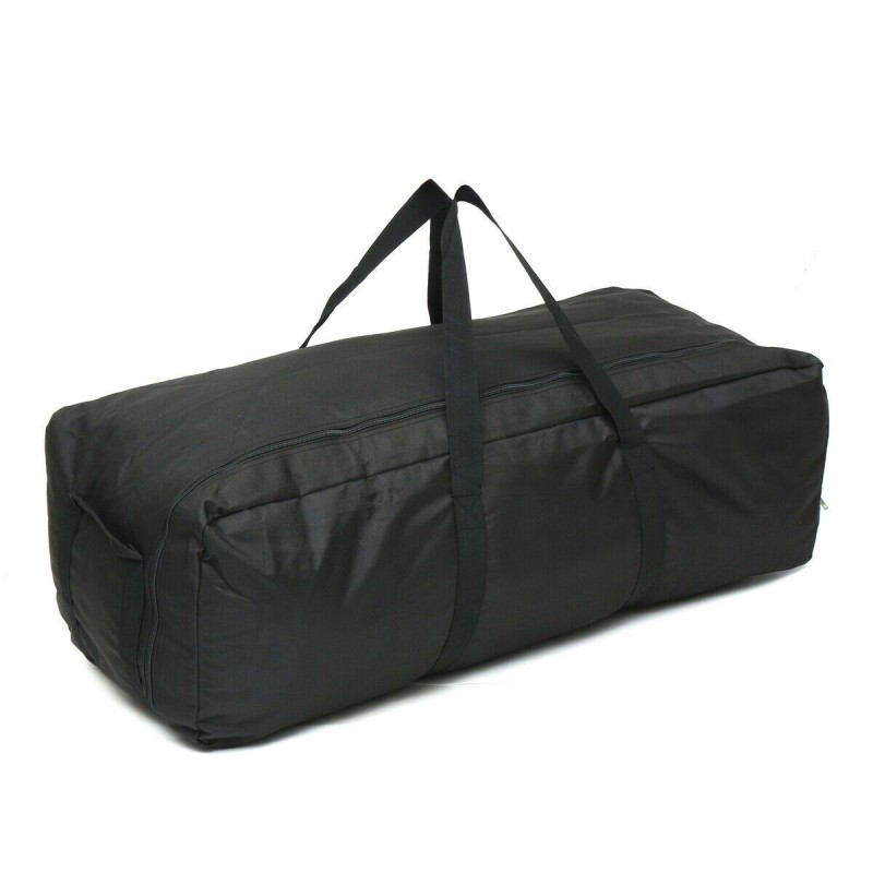 Gym Bag Outdoor Men's Black Large Capacity Duffle ...