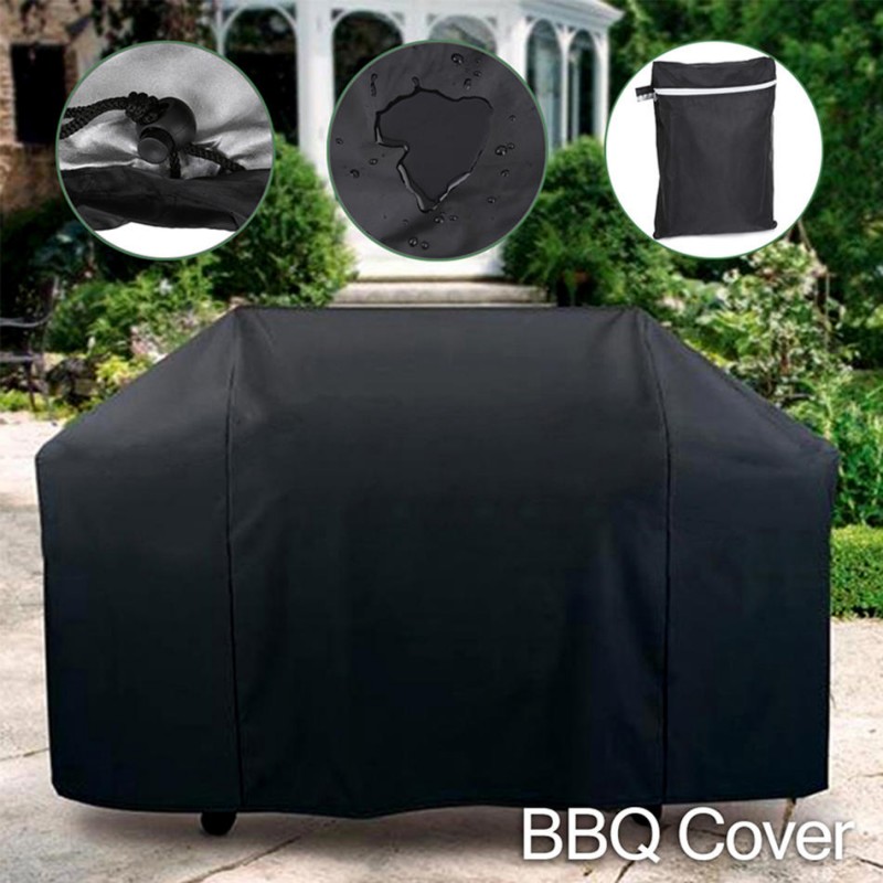 NEW BBQ Dust Cover Barbecue Covers Waterproof Gard...