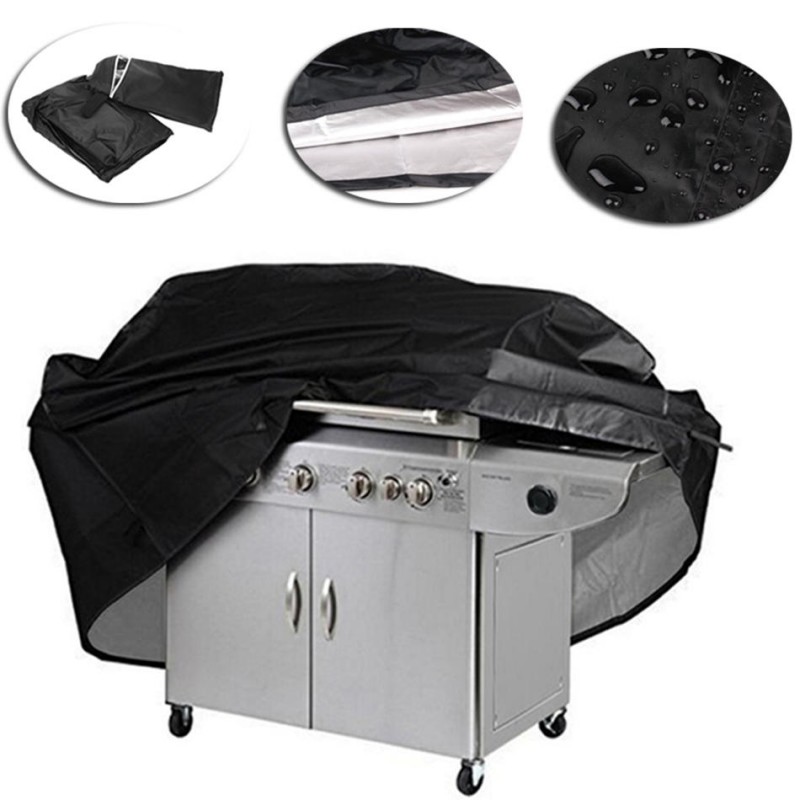 NEW BBQ Dust Cover Barbecue Covers Waterproof Garden Patio Grill Protector Household Merchandises Outdoor Covers - 190x71x117cm