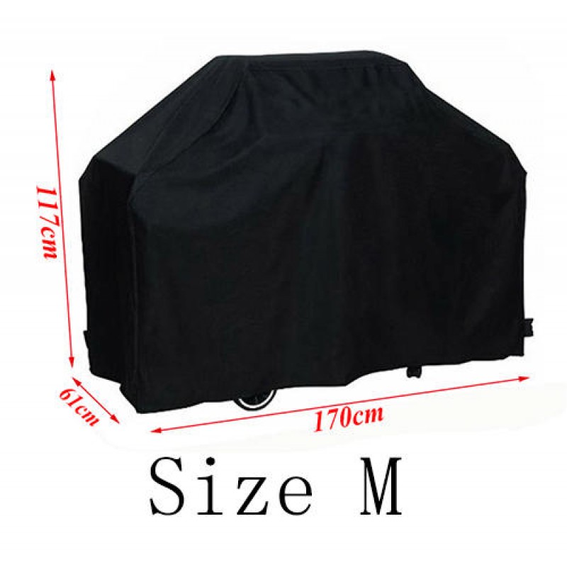 NEW BBQ Dust Cover Barbecue Covers Waterproof Garden Patio Grill Protector Household Merchandises Outdoor Covers - 190x71x117cm