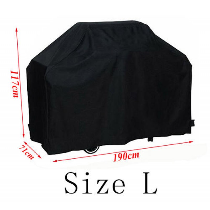 NEW BBQ Dust Cover Barbecue Covers Waterproof Garden Patio Grill Protector Household Merchandises Outdoor Covers - 190x71x117cm