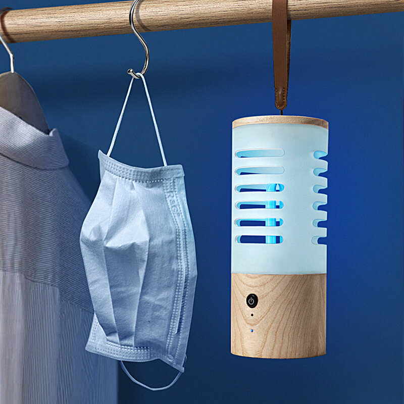 UV Ozone Light LED Portable Kill Dust Mite Bulb Di...