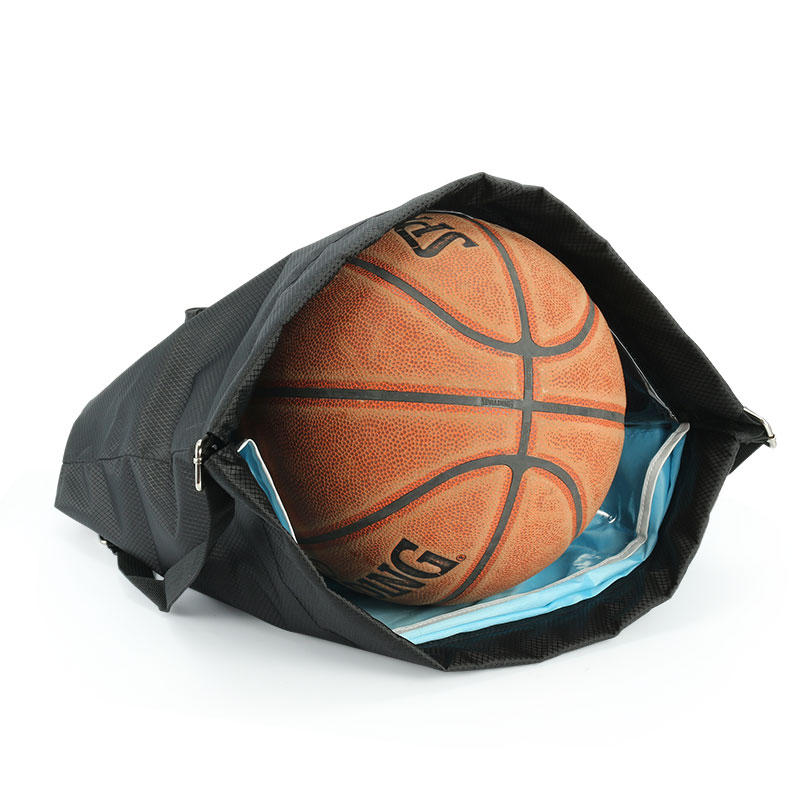 KC-SK01 Travel Waterproof Storage Bag Wet Dry Seperated Drawstring Bag Light Weight Backpack - Rose