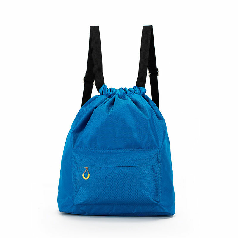 KC-SK01 Travel Waterproof Storage Bag Wet Dry Seperated Drawstring Bag Light Weight Backpack - Rose