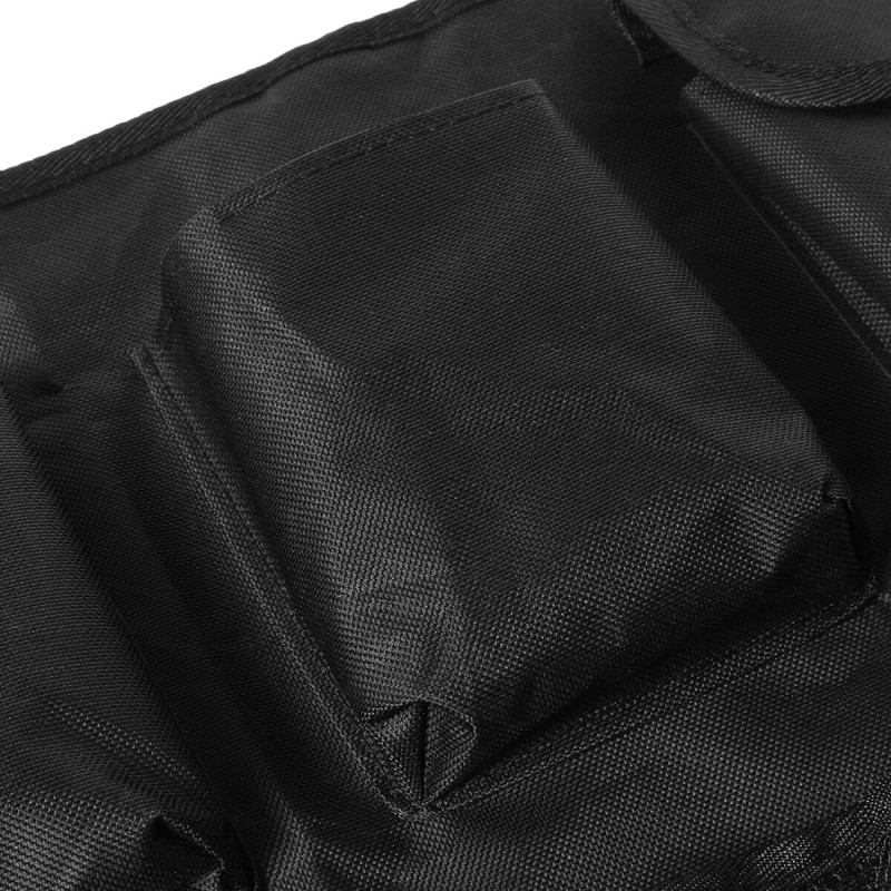 Multi Hanging Nets Pocket Trunk Bag Car Rear Seat Back Storage Bag Organizer Auto Stowing Tidying Interior Accessories Supplies