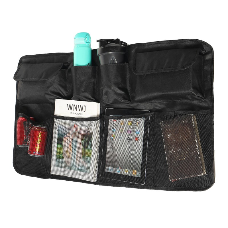 Multi Hanging Nets Pocket Trunk Bag Car Rear Seat ...