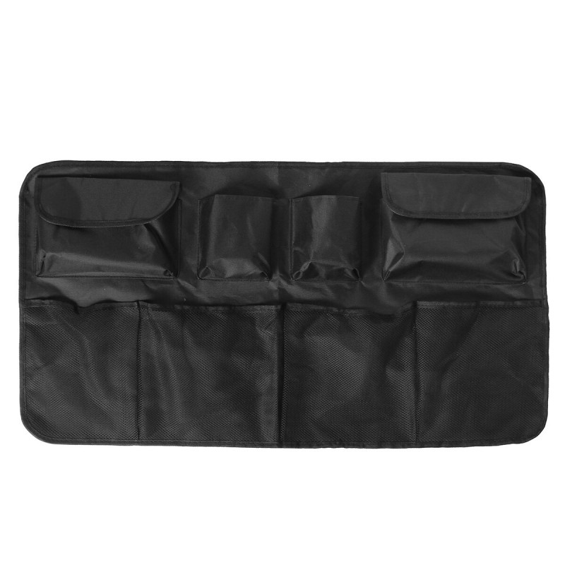 Multi Hanging Nets Pocket Trunk Bag Car Rear Seat Back Storage Bag Organizer Auto Stowing Tidying Interior Accessories Supplies