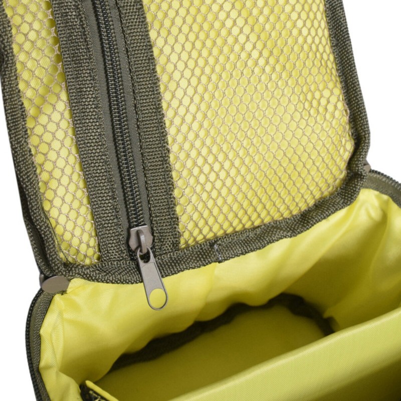 Water Resistant Much Interlayers Fishing Bag Bait Line Container for Outdoor Camping Tool