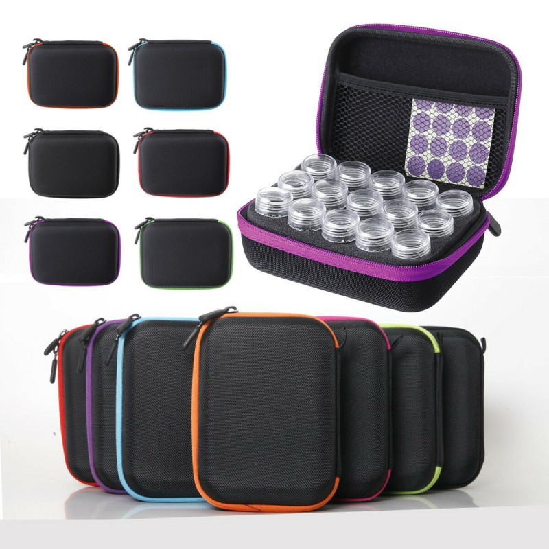 15 Solts Diamond Painting Box Embroidery Case Orga...