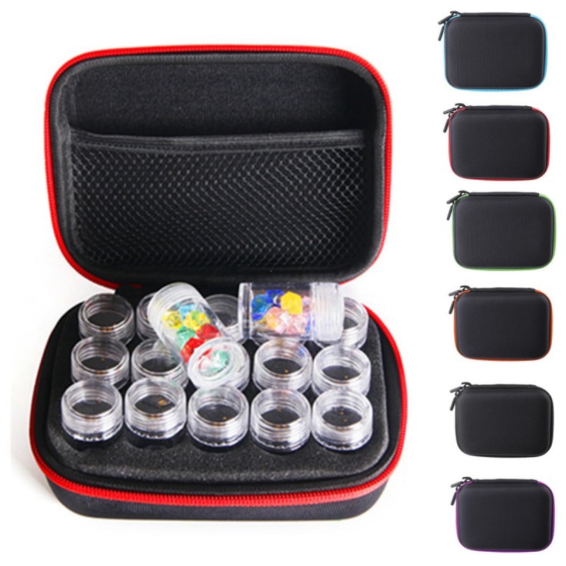 15 Solts Diamond Painting Box Embroidery Case Orga...