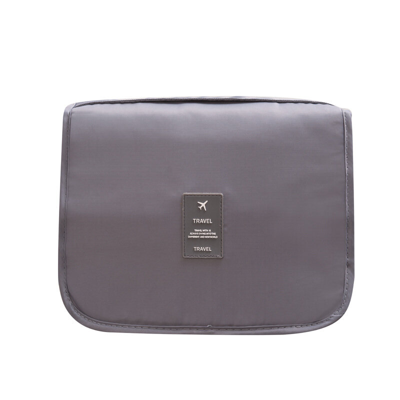Hanging Toiletry Bag Travel Organizer Wash Make Up Cosmetic Bag Case for Women Men Toiletry Kit Cosm - Blue