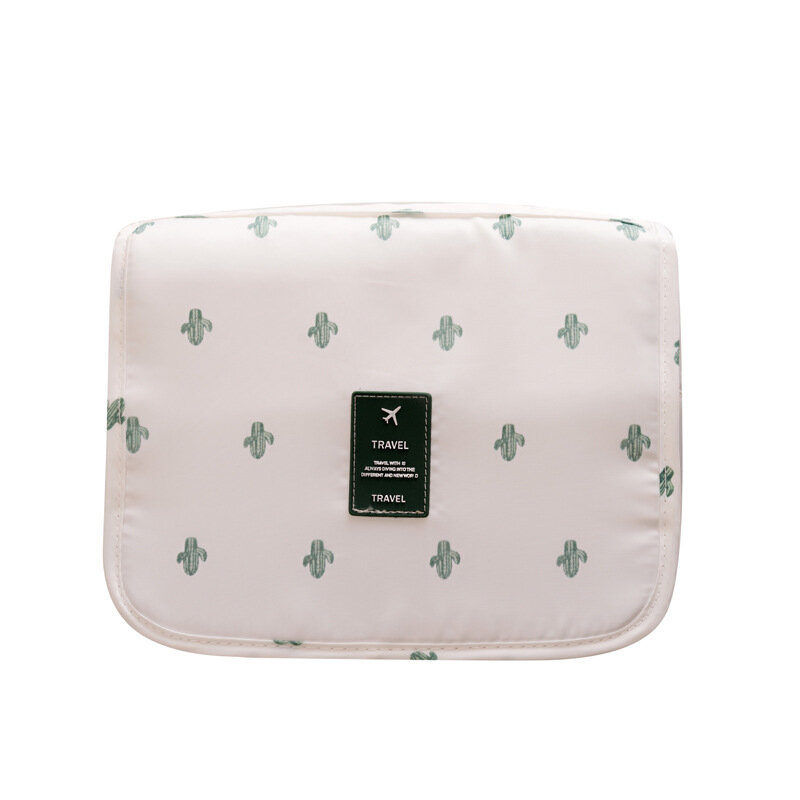 Hanging Toiletry Bag Travel Organizer Wash Make Up Cosmetic Bag Case for Women Men Toiletry Kit Cosm - Blue