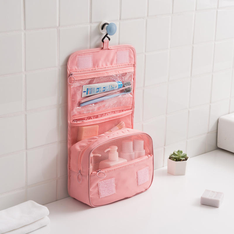 Hanging Toiletry Bag Travel Organizer Wash Make Up...