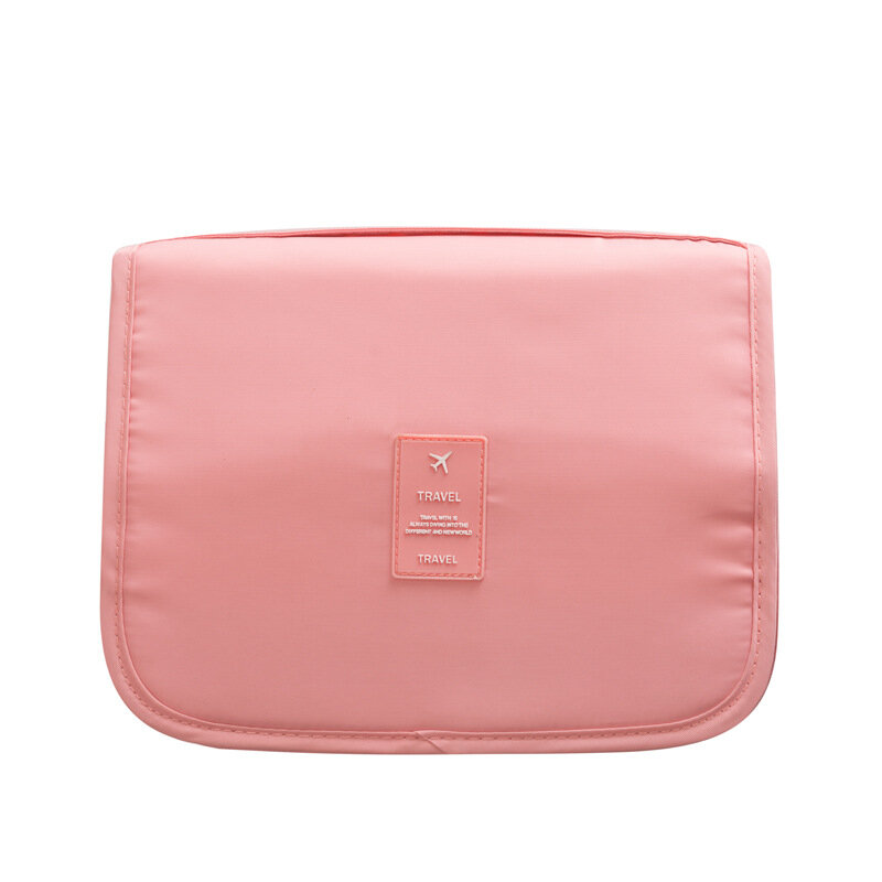 Hanging Toiletry Bag Travel Organizer Wash Make Up Cosmetic Bag Case for Women Men Toiletry Kit Cosm - Blue