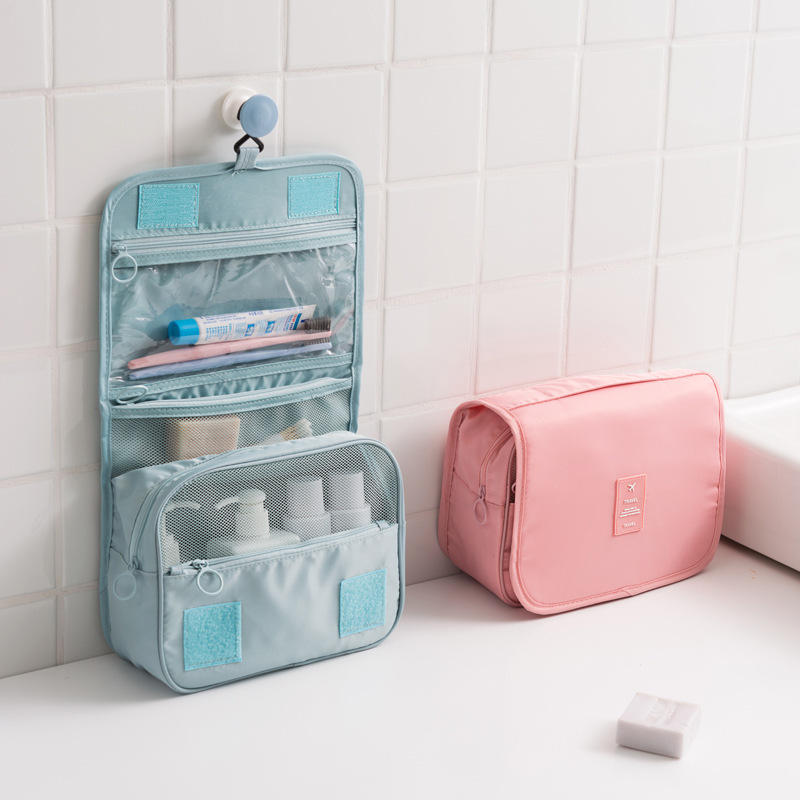 Hanging Toiletry Bag Travel Organizer Wash Make Up...
