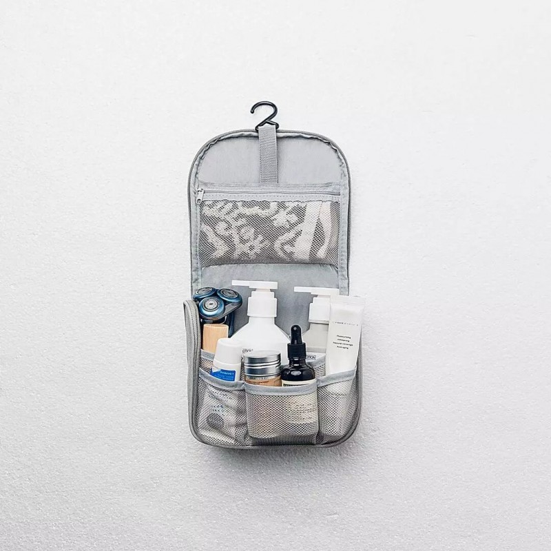 SKAH Multifunction Waterproof Travel Storage Bag Outdoor Bags Accessories Bags Business trip Storages Box From  - Light Grey