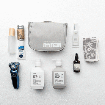 Multifunction Waterproof Travel Storage Bag Outdoor Bags Accessories Bags Business trip Storages Box From  - Light Grey