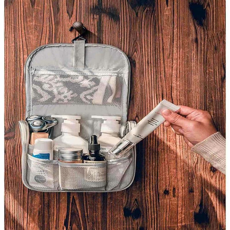 SKAH Multifunction Waterproof Travel Storage Bag Outdoor Bags Accessories Bags Business trip Storages Box From  - Light Grey