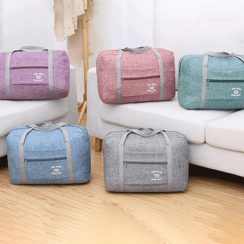 Waterproof folding large capacity portable travel ...