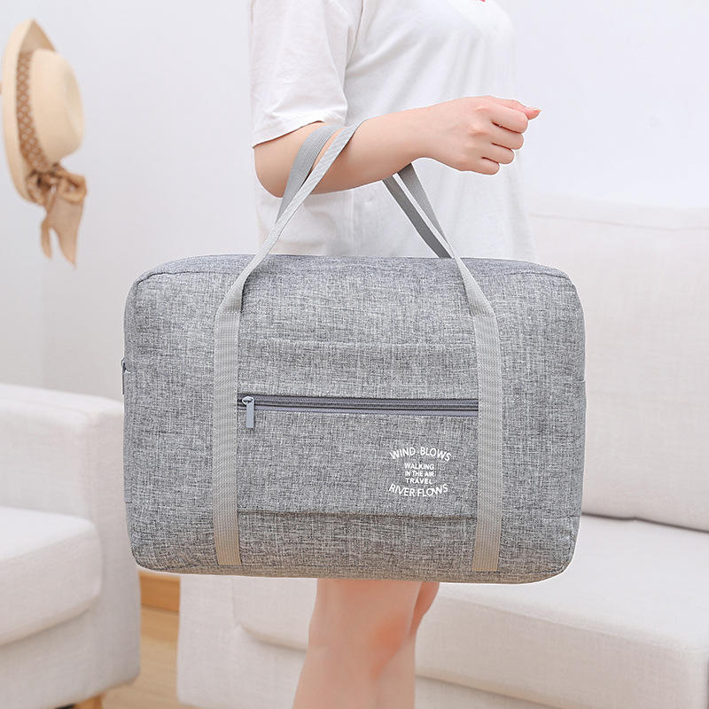 Waterproof folding large capacity portable travel ...