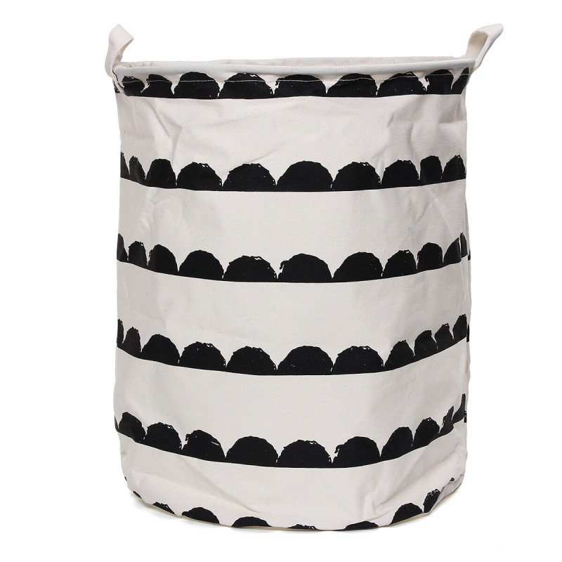 Kids Baby Toys Storage Canvas Bag Clothing Laundry Hanging Drawstring   - 1