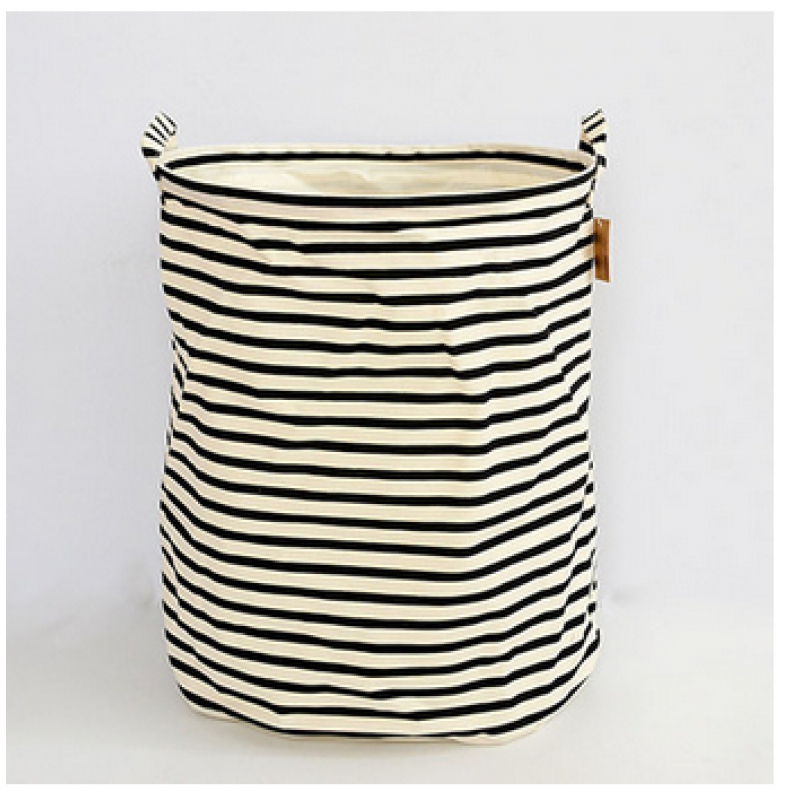 Kids Baby Toys Storage Canvas Bag Clothing Laundry Hanging Drawstring   - 1