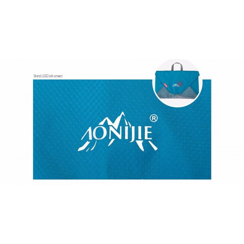 Travel Clothes Shirt folding Storage Organizer Bag - Bluish Green