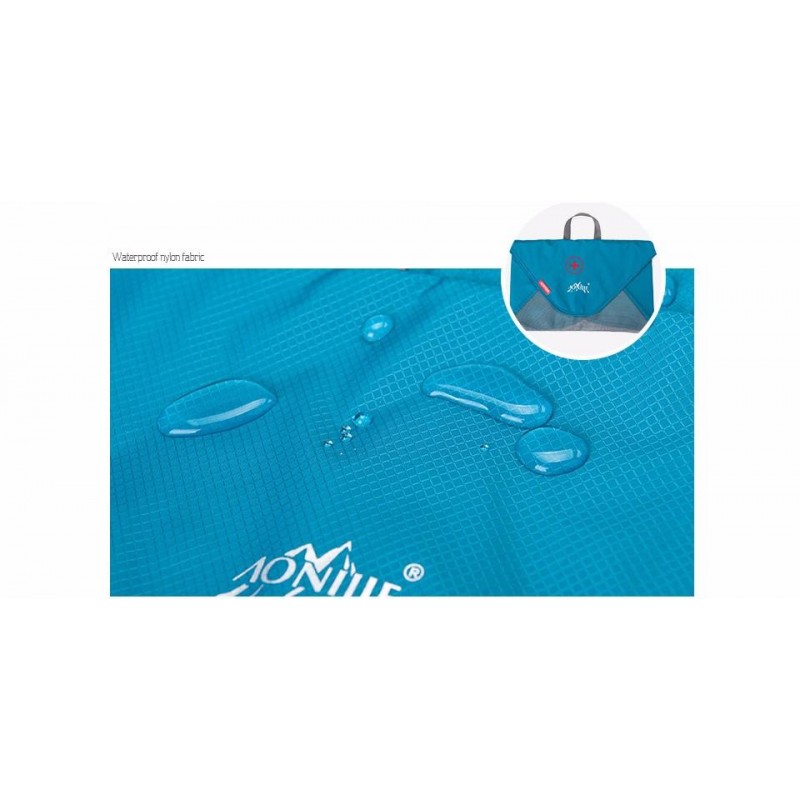 Travel Clothes Shirt folding Storage Organizer Bag - Bluish Green