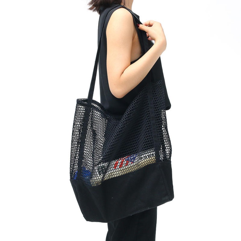 KC-0781 Large Shopping Storage Bag Durable Canvas ...