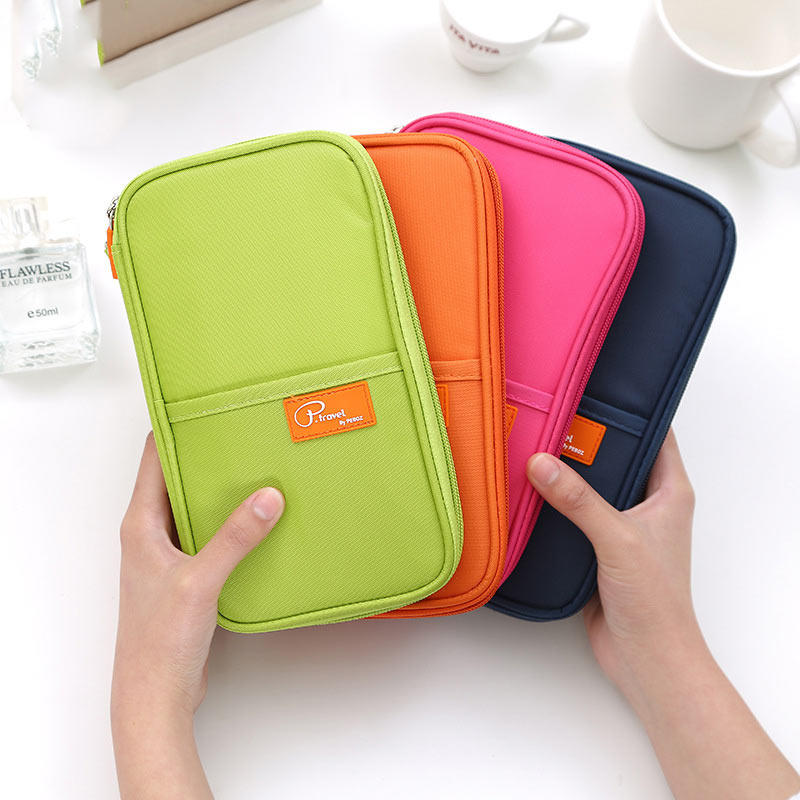 Travel Waterproof Card Bag Fashion Holder Card Pac...