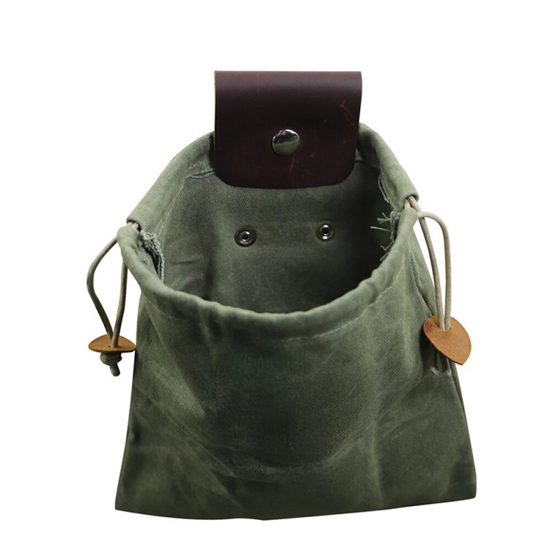 Foraging Bag Waist-Hanging Fruit Picking Bag Jungl...