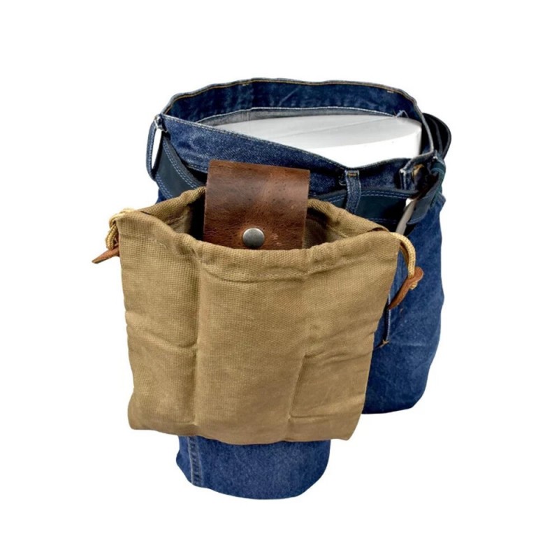 Foraging Bag Waist-Hanging Fruit Picking Bag Jungl...