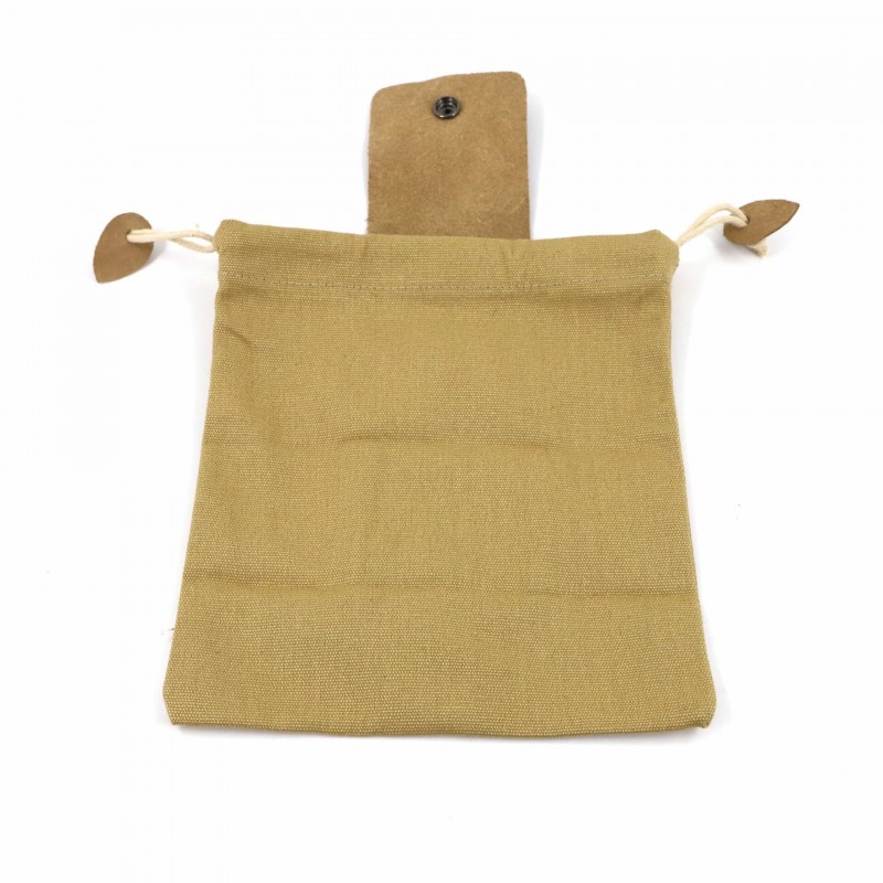 Foraging Bag Waist-Hanging Fruit Picking Bag Jungle Storage Bag for Hiking Bush Craft Sack Extra Belt Pocket - Green