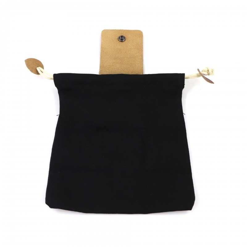 Foraging Bag Waist-Hanging Fruit Picking Bag Jungle Storage Bag for Hiking Bush Craft Sack Extra Belt Pocket - Green