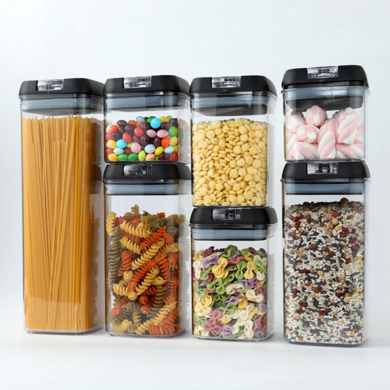 Air-Tight Food Storage Container for Cereals Easy ...