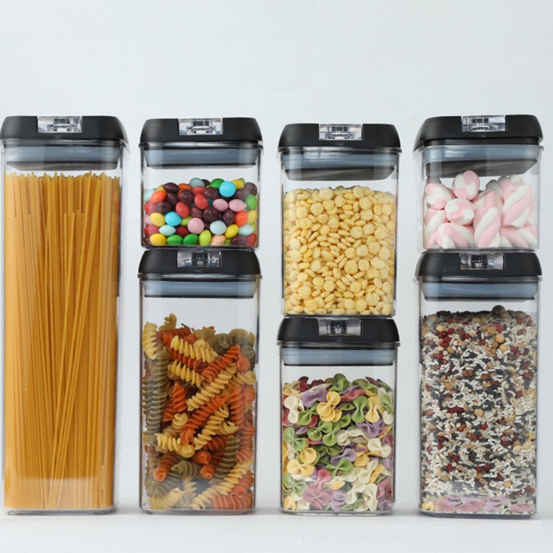 Air-Tight Food Storage Container for Cereals Easy ...