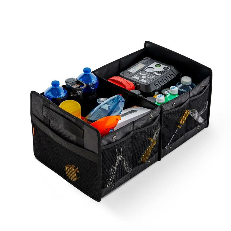 Folding Car Storage Box Multi-Function Black Storage Baskets