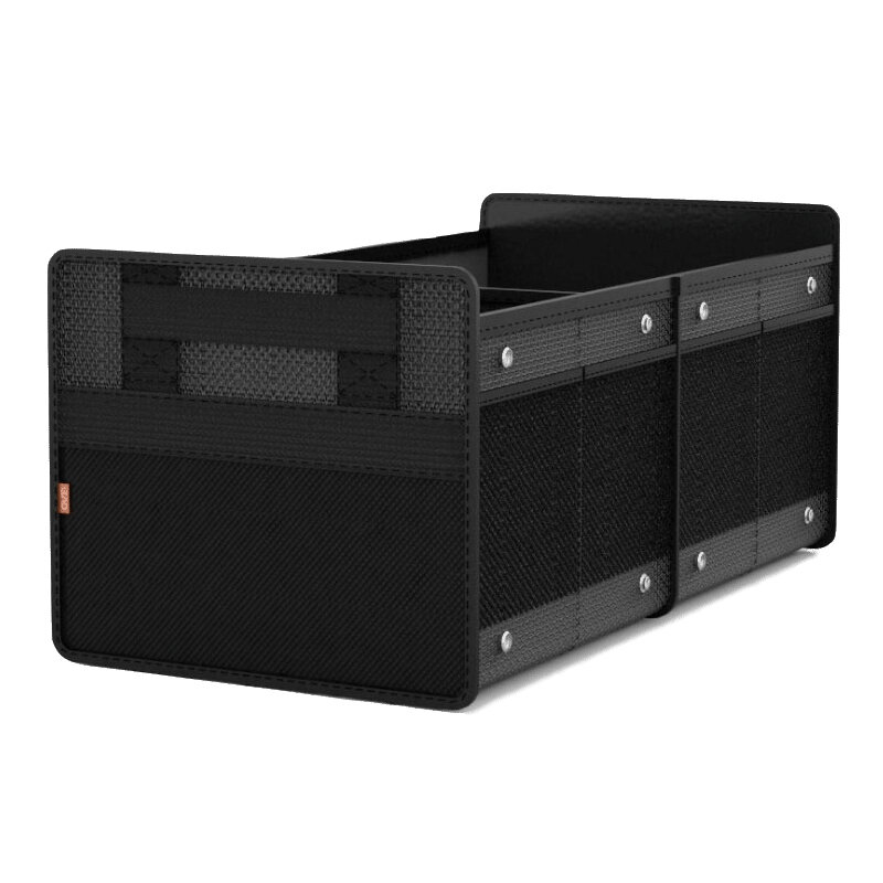 Folding Car Storage Box Multi-Function Black Stora...